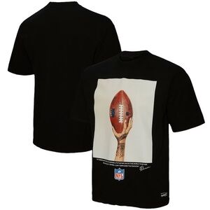 FENTY for Mitchell & Ness Unisex Super Bowl LVII Icon T-Shirt - Black